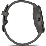 Smartwatch Garmin Venu 3S, GPS, Wi-Fi, curea silicon
