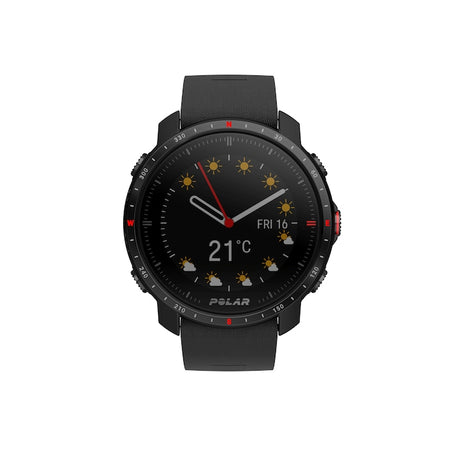 Polar Grit X PRO, Black, M/L - Smartwatch multisport
