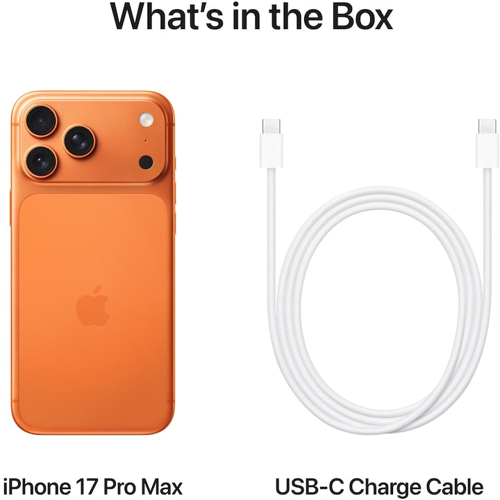 Telefon mobil Apple iPhone 17 Pro Max