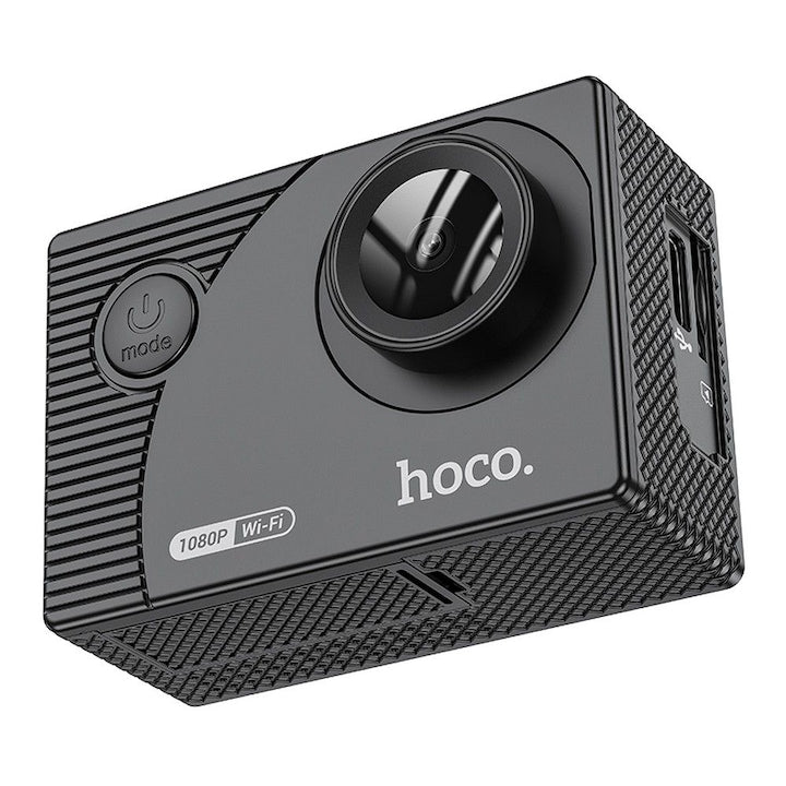 Camera Foto Sport, Hoco DV100, Suporta Card Memorie 64GB, Conexiune Wi-Fi, Rezolutie 1080P