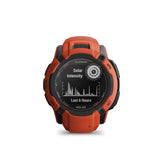 Smartwatch Garmin Instinct 2x, Solar, Flame Red