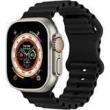 Apple Watch Ultra 3, GPS, Cellular, Carcasa Natural Titanium 49mm, Blue/Bright Blue Trail Loop - M/L