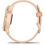 Smartwatch Garmin vivoactive 6, GPS, 42mm, curea silicon, Pink Dawn