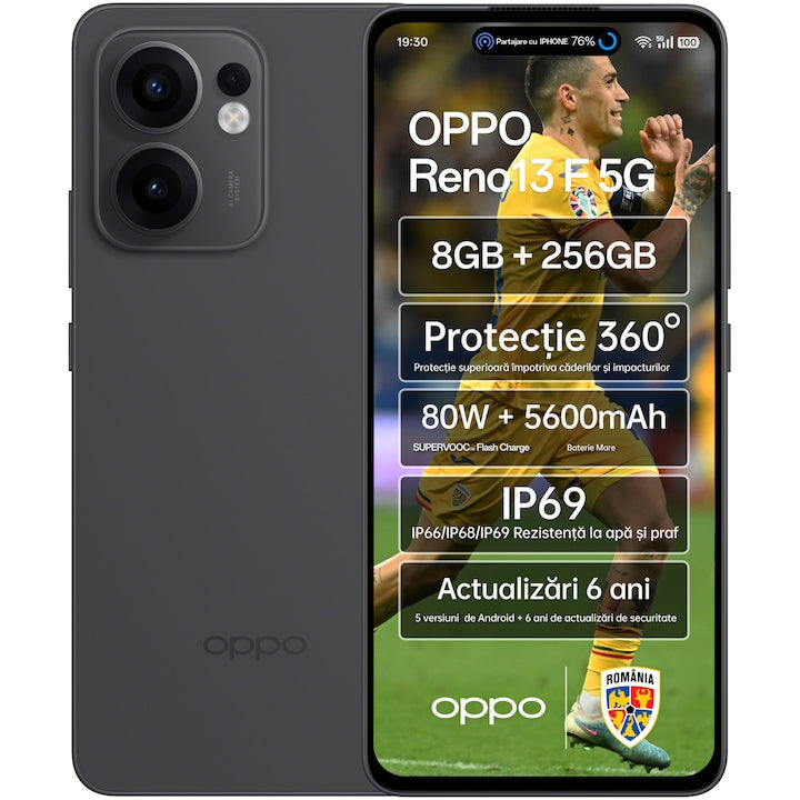 Telefon mobil OPPO Reno13 F 5G Dual