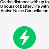 Casti Apple Airpods Pro (3rd Generation), True Wireless, Bluetooth, In-Ear, Microfon, Noise Cancelling, White