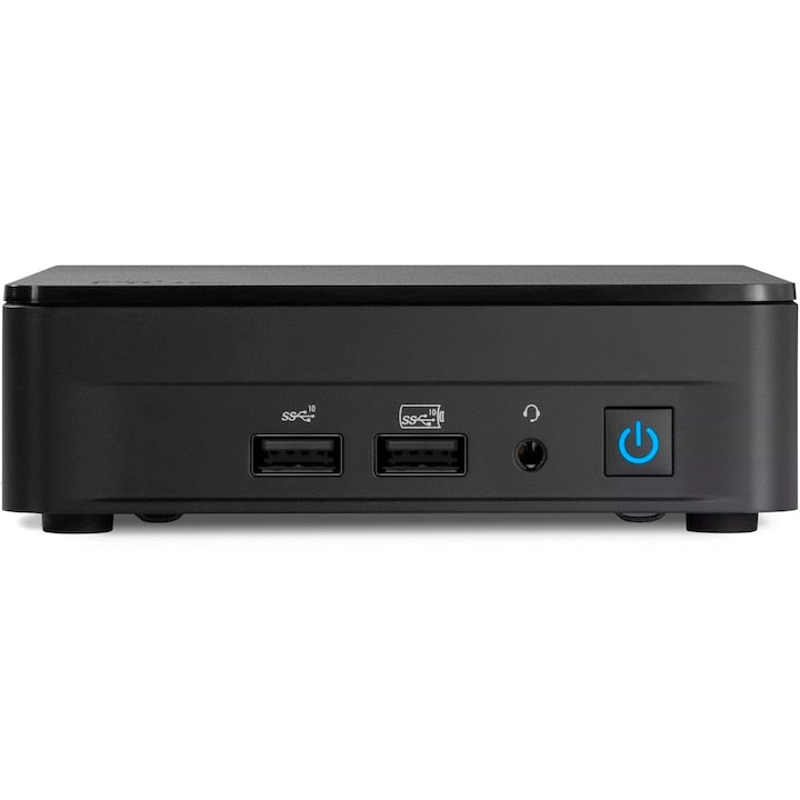 Mini PC Asus NUC 13 Pro NUC13ANKi3 cu procesor Intel® Core™ i3-1315U pana la 4.50 GHz, fara RAM, fara stocare, Intel® UHD Graphics , No OS, EU cord, Black