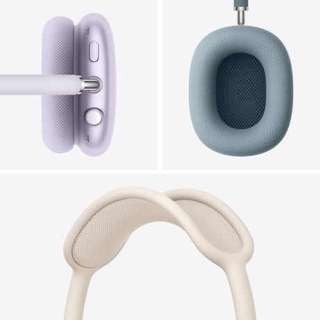 Casti APPLE AirPods Max, Over-Ear, Wireless, Bluetooth, Noise cancelling, Microfon