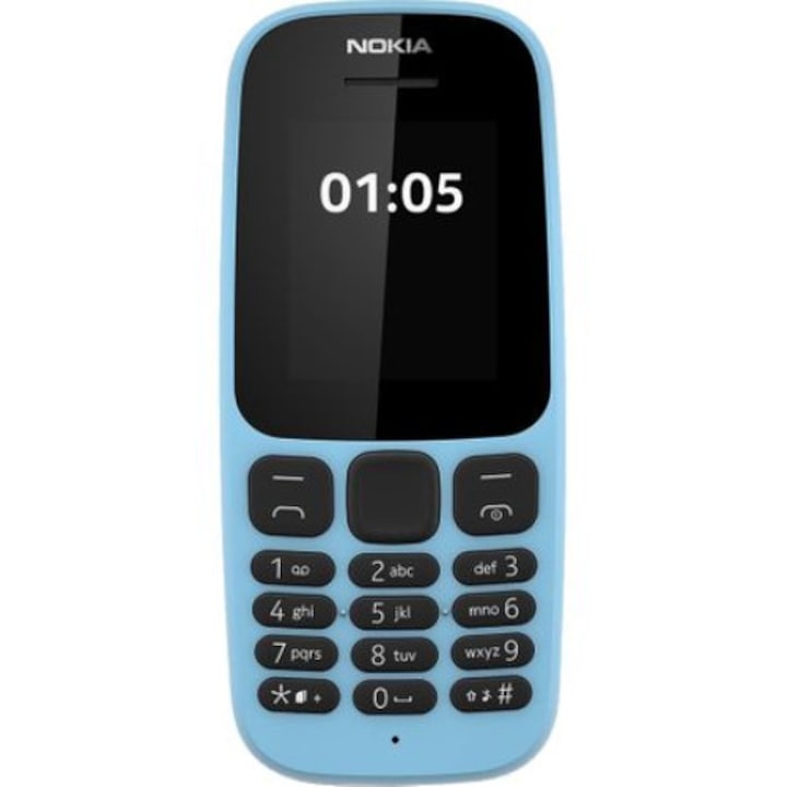 Telefon mobil Nokia 105 (2017), Dual SIM