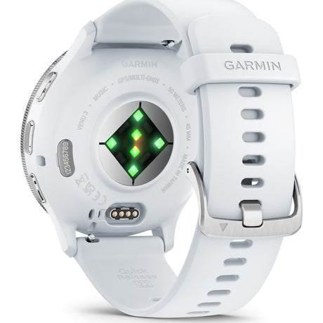 Garmin Venu 3, Wi-Fi, curea silicon, 45mm - Smartwatch multisport