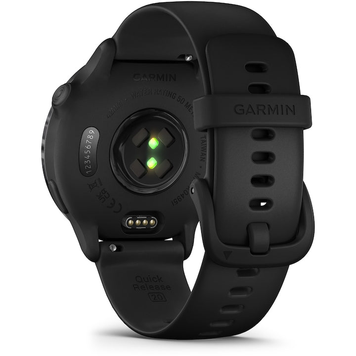 Ceas Sport / Smartwatch Garmin vivoactive 6, GPS, 42mm, curea silicon