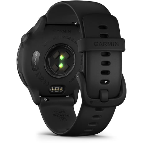 Garmin vivoactive 6, GPS, 42mm, curea silicon - Smartwatch multisport