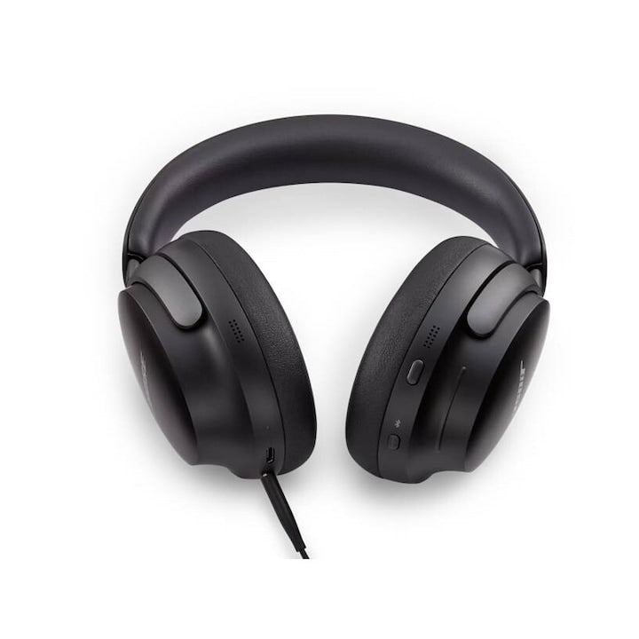 Casti audio wireless On-Ear Bose QuietComfort Ultra, Noise Cancelling, Black (negru)