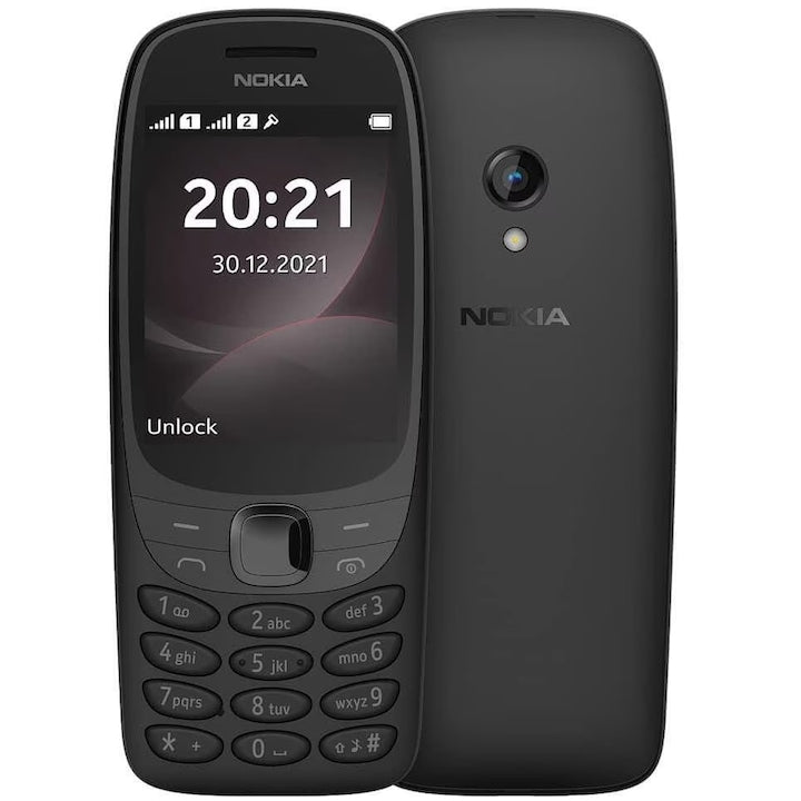 Telefon mobil Nokia 6310 (2024), 2.8", Dual SIM