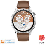 Smartwatch Huawei Watch GT 5, 46MM, Tarnish Stainless Steel Case
