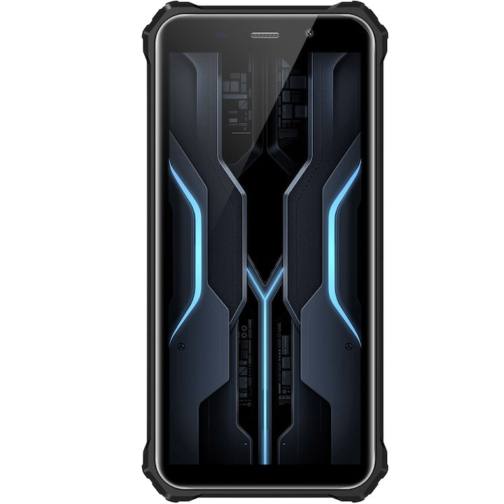 Telefon mobil FOSSIBOT F101P, Dual SIM, 4G, IPS 5.45-inch, Octa-Core, 10600mAh, Super Speaker 123dB, NFC, IP68, Android 13