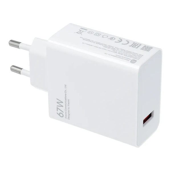 Incarcator de retea original Xiaomi, Super Fast Charging 67W (Type A) - Default Title - NotebookGsm