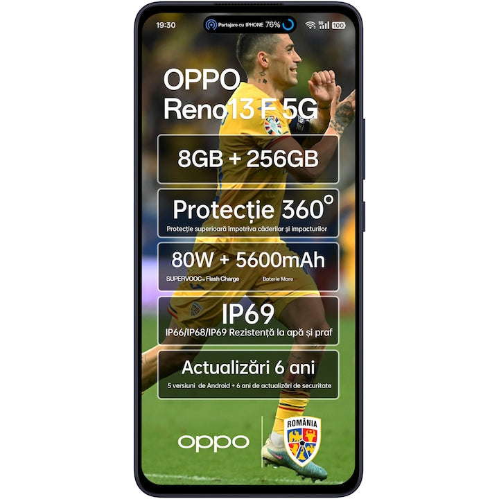 Telefon mobil OPPO Reno13 F 5G Dual