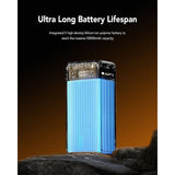 Baterie Externa Veger, 50000mAh, PD QC3.0 5A 22,5W Tank Lite, Negru