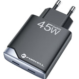 Forcell Încărcător Fără Cablu GaN 3 cu Port USB-C 45W Livrarea energiei