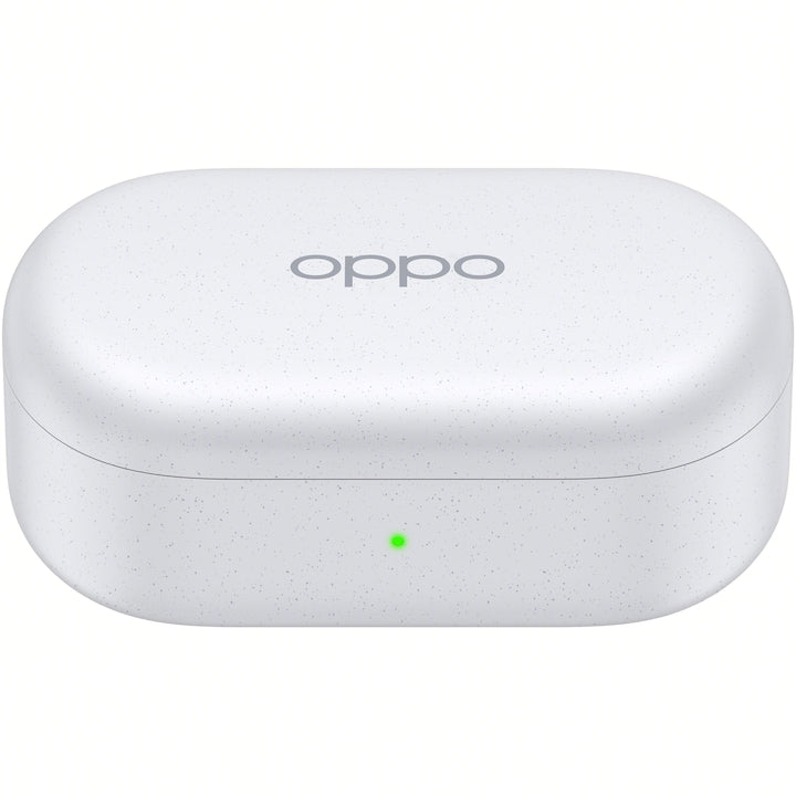 Casti In-Ear OPPO Enco Buds2 Pro, True Wireless, Bluetooth, Noise Cancelling, Microfon, Granite White