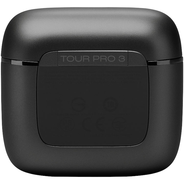 Casti audio sport In-Ear JBL Tour Pro 3, Negru - cutie deteriorată