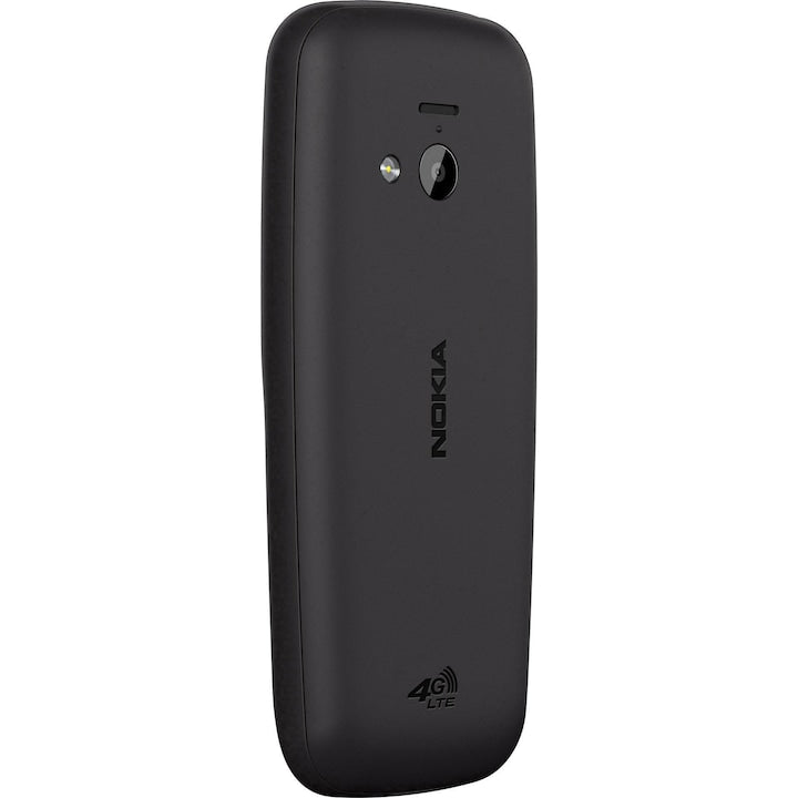 Telefon mobil Nokia 220, Dual SIM, Black