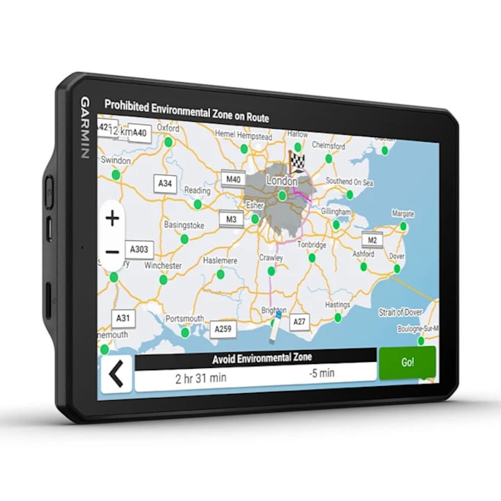 Sistem de navigatie camioane Garmin GPS Dezl LGV820, ecran 8”, EU+South Africa