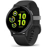 Ceas Sport / Smartwatch Garmin vivoactive 5, GPS, 42mm, curea silicon