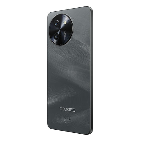 Telefon mobil Doogee Note 59 Pro Plus, Dual SIM, 5G, Octa-Core T8200, Slim 8.6mm, 512GB, 36GB RAM (12GB + 24GB ext), 6.75-inch 120Hz, 50MP AI, 6250mAh, NFC, Android 15, Black