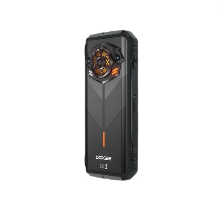 Telefon mobil Doogee S punk, 4G, 6.58" FHD+ 90Hz, 16GB RAM(6GB + 10GB extensibil), 256GB ROM, Camera 50MP, Spreadtrum T606 Octa Core, Android 14, 10800mAh, DualSim