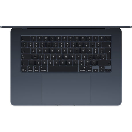 Laptop second hand Apple MacBook Air 15", cu procesor Apple M4, 10 nuclee CPU si 10 nuclee GPU, 16GB RAM, 256GB, Midnight