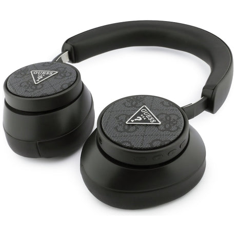 Casti Wireless Guess 4G Triangle Logo – Bluetooth 5.4, ENC, Over-Ear Premium, 45h Autonomie