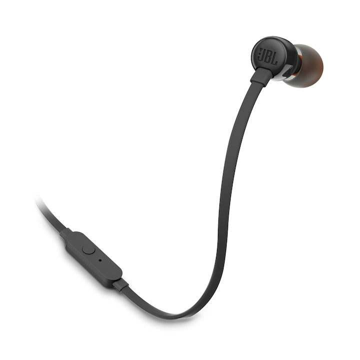 Casti audio In-Ear JBL Tune 110, Cu fir, Negru