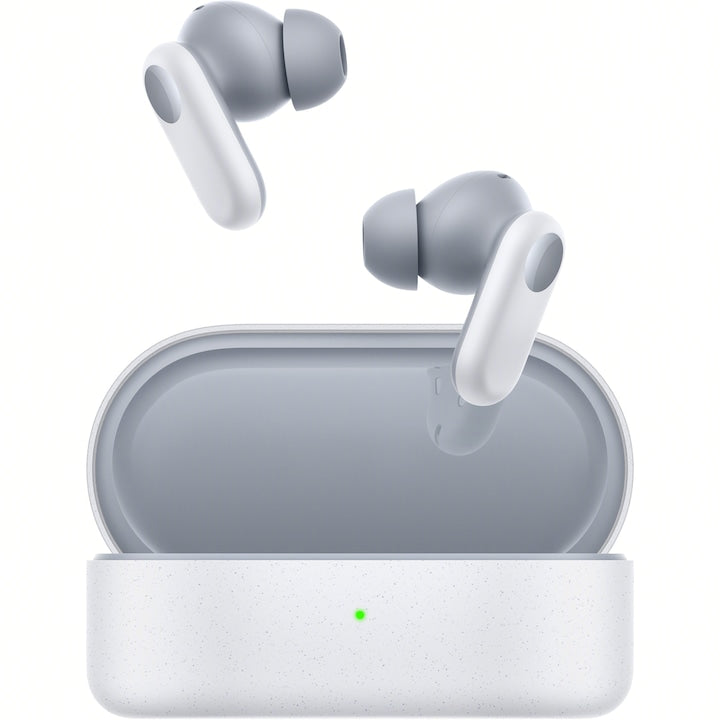 Casti In-Ear OPPO Enco Buds2 Pro, True Wireless, Bluetooth, Noise Cancelling, Microfon, Granite White