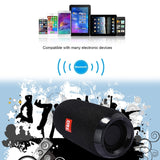 Boxa portabila T&G TG117, Stereo BT, cu microfon, apeluri hands-free, slot card TF, AUX IN, radio FM, Negru