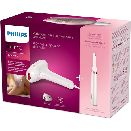 Epilator Philips Lumea Advanced IPL BRI921/00, trimmer incorporat, filtr UV