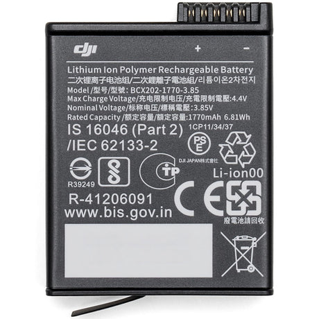 Camera video sport DJI Osmo Action 4 Standard Combo, 4K, stabilizare digitala, Negru