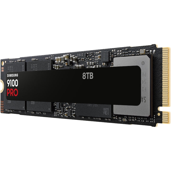 Solid State Drive (SSD) Samsung 9100 PRO 8TB, PCIe Gen 5.0, NVMe, M.2.