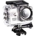 Camera Sport Waterproof, 32 GB, LCD, 30 FPS, HD 1080P, 12MP, 2 inch, Autonomie 90 min