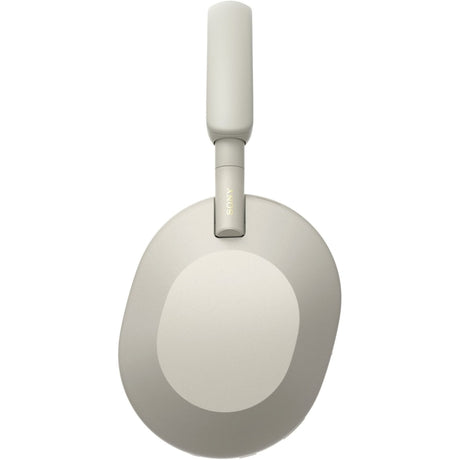 Casti Over the Ear Sony WH-1000XM5S, Wireless, Bluetooth, Noise cancelling, Autonomie baterie 30 ore, Microfon, Alexa si Google Assistant, Platinum Silver