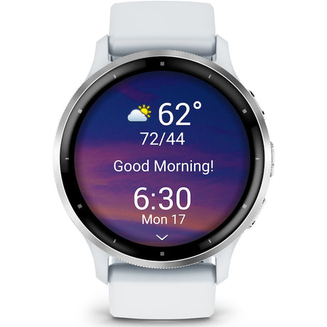 Garmin Venu 3, Wi-Fi, curea silicon, 45mm - Smartwatch multisport