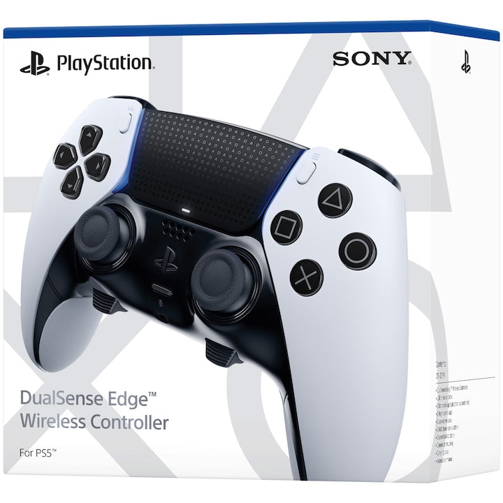 Sony Controller Wireless PlayStation 5 (PS5) DualSense Edge, White (alb)