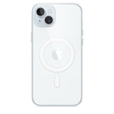 Husa de protectie Apple Clear Case with MagSafe pentru iPhone 15, Transparent