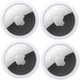 Apple AirTag, Set 4 Bucati, Alb (MX542)