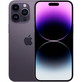 Apple iPhone 14 Pro Max - second hand - Deep Purple / 128 GB / Excelent - NotebookGsm
