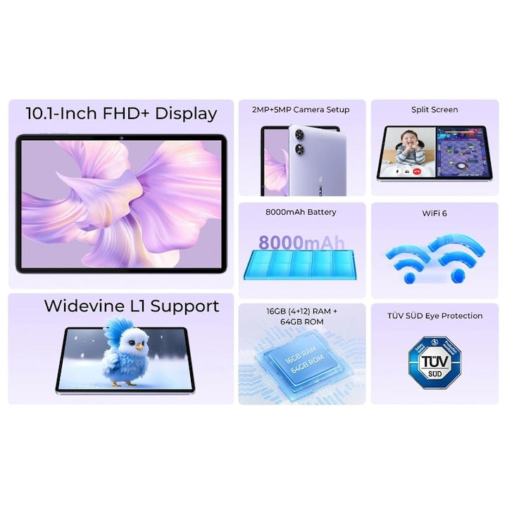 Tabletă Oukitel OT6, 10.1