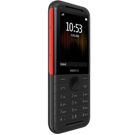 Nokia 5310 (2020), Dual SIM, Black/Red