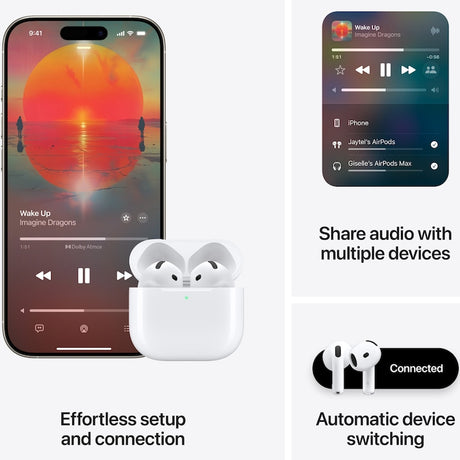Casti Apple AirPods 4