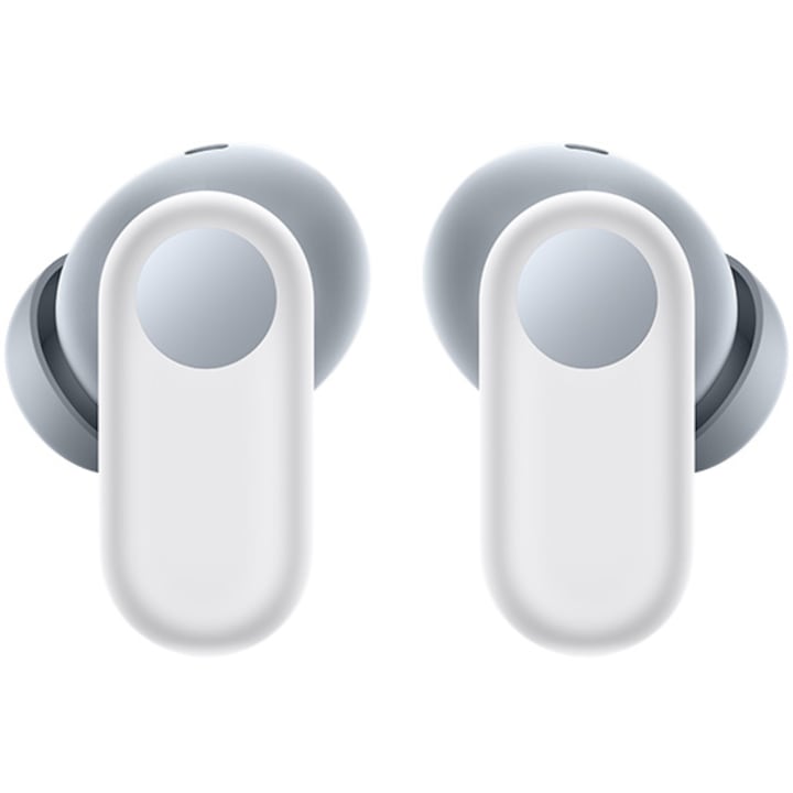 Casti In-Ear OPPO Enco Buds2 Pro, True Wireless, Bluetooth, Noise Cancelling, Microfon, Granite White