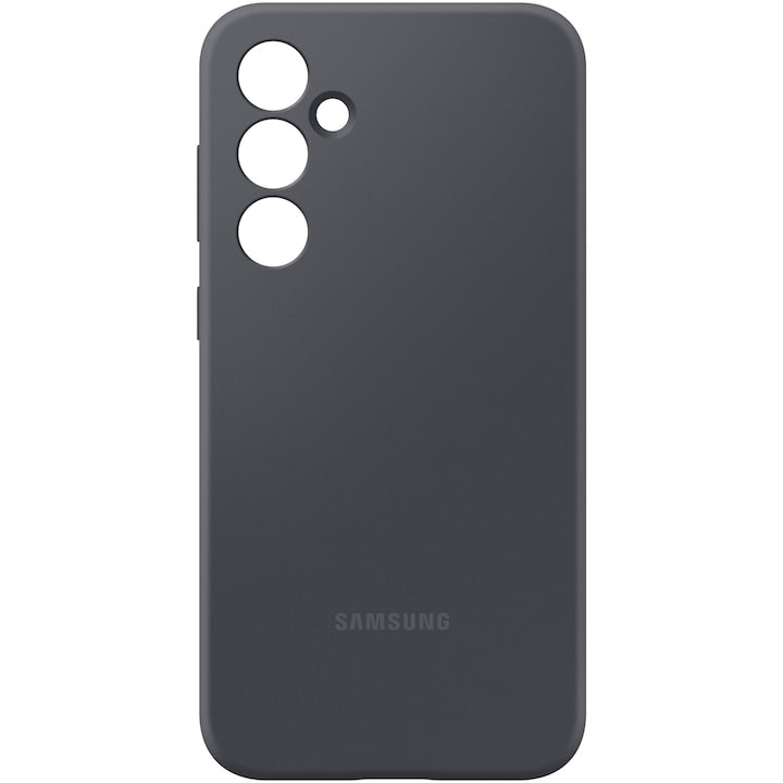 Husa de protectie Samsung Silicone Case pentru Galaxy S23 FE, Graphite